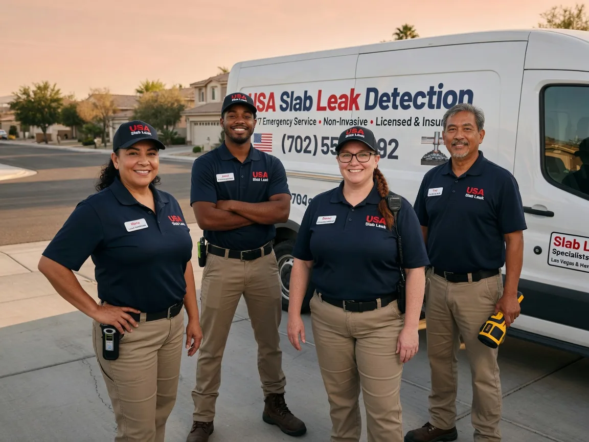 Slab Leak Repair company in Leeds, UT